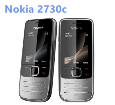 Nokia 2730 classic Unlocked Mobile Phone 2730c Cheap 3G Phone 2MP Camera phone - Image 1 of 4