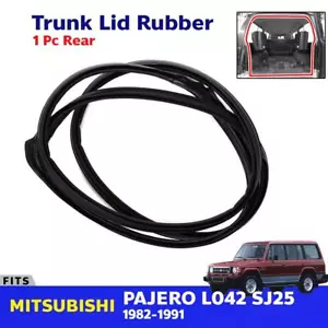 Weatherstrip Trunk Seal Fits Mitsubishi Pajero Montero L042 SJ25 Shogun 4D 1982 - Picture 1 of 7