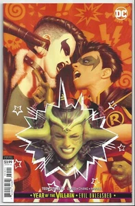 TEEN TITANS #34 (2016) VARIANT ~ NEAR MINT+ 9.6 - Picture 1 of 2