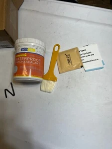 Liquid Waterproof Sealant, Clear Waterproof Agent Transparent Leak repair 12oz - Picture 1 of 1
