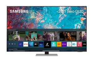 TV intelligent 4K Ultra HD HDR QLED Samsung QE65QN85A 65" avec Bixby, Alexa et Google