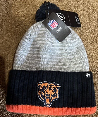 Sombrero de nieve 47 Bears con bola hinchada en la parte superior Foto 1 de 2