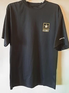 U.S. Army T-Shirt Physical Training PT Workout Go Army Black Size S New, no tag - Picture 1 of 3
