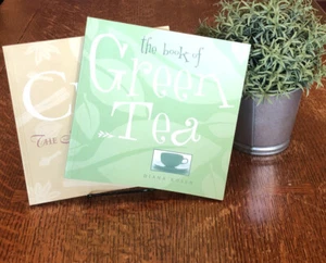 The Book of Green Tea, and Chai The Spice Tea of India, by Diana Rosen - Imagen 1 de 3