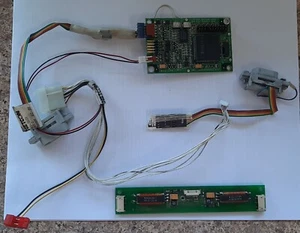 ELO TOUCH SYSTEMS LCD DRIVER AND BACKLIGHT PC BOARDS ... PRICE WAS $50 Now $25 - Picture 1 of 4