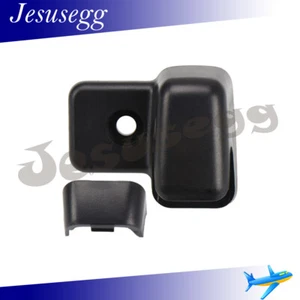 Front Sun Visor Support Retainer Hook Clip For BMW Mini R55 R56 R60 07-14 Black - Imagen 1 de 7