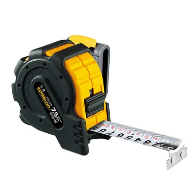KOMELON KMC-25RJH Rubber Jacket Tape Measure Magnetic Tip with Holder 7.5Mx25mm - Image 1 of 3