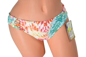 Women's Hobie Sheared Hipster Tie Dye Bikini Bottom Size S NWTD - Picture 1 of 7