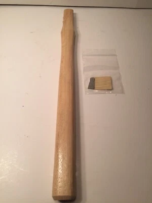 "Nuevo Hickory 16"" Repuesto Bola Pein, Ball Peen Martillo Mango Con Cuñas" Foto 1 de 3