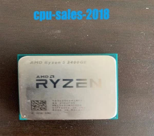 Procesador AMD Ryzen 5 3400GE CPU R5-3400GE 3.3-4.0 GHz 4 NÚCLEOS 8Thr 4 MB 12nm AM4 - Imagen 1 de 1