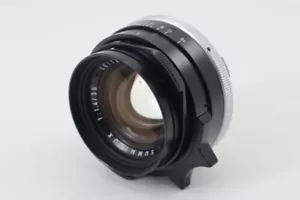 Leica Leitz Summilux 35mm F/1.4 Canada MF Lens from Japan (f01868) - Picture 1 of 10