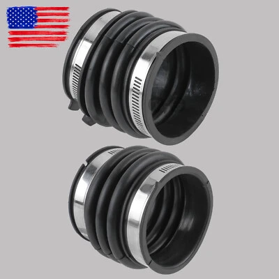 Set2 Manguera de admisión de aire del motor con abrazadera resonador para Lexus ES300 ES330 RX330 02-06 Foto 1 de 4