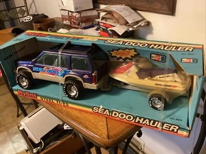 1992 Nylint Sea-Doo Hauler Bombardier GTX Purple Truck(6835) In Box NICE LOOK - Picture 1 of 6