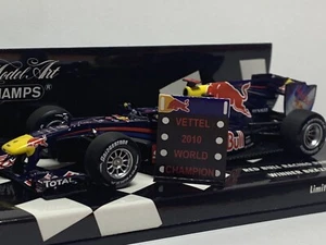 Pitboard 1:43 (Pizarra F1) / Sebastian Vettel (RedBull) 2010 / World Champion - Picture 1 of 8