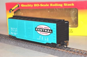 ROUNDHOUSE - Double Door 40' BOX CAR della NYC - scatola originale - Imagen 1 de 11