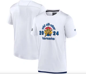 White 2024 Toronto NHL ASG Hockey All-Star Game Authentic Pro T-Shirt - XL - Bild 1 von 3
