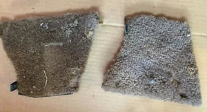 Sale - a OEM BROWN TRIM PIECE SET 1984-'85 MAZDA RX-7 - Picture 1 of 2