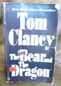The Bear and the Dragon 10 by Tom Clancy (2001, Paperback) A Jack Ryan Novel - Imagen 1 de 1