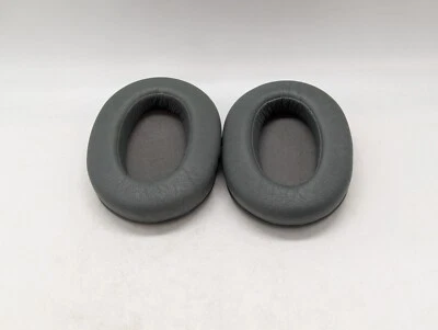 Earpads ONLY Sony ULT WEAR WH-ULT900N wireless headphones ear cushions grey - Image 1 of 4