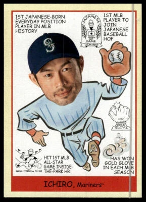 2009 Upper Deck Goudey #269 Ichiro Suzuki - Imagem 1 de 2