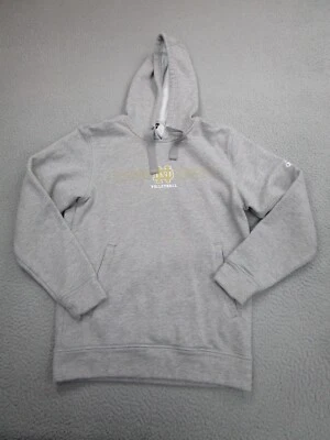 Moletom com capuz Notre Dame Fighting Irish Sweater masculino S Adidas vôlei - Imagem 1 de 4