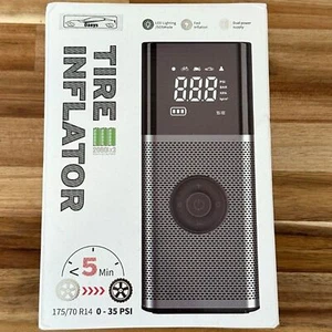 Akku-Reifenfüller 150 PSI, 12 V/DC Luftpumpe mit großem LCD-Display - Bild 1 von 4