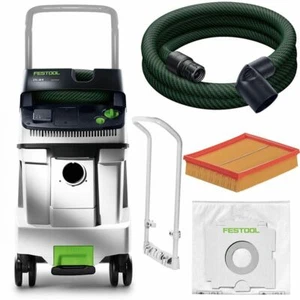 Festool Absaugmobil CTL 48 E 574975 mit Schlauch + Filter CLEANTEC - Bild 1 von 9