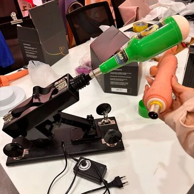 Máquina sexual eléctrica amor hombre mujer masturbación automática hombre juguete sexual EE. UU. BDSM Foto 1 de 4