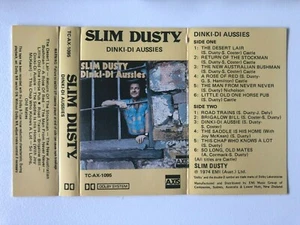 SLIM DUSTY DINKI-DI AUSSIES CASSETTE ~ EXCELLENT CONDITION - Picture 1 of 4