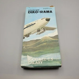 DIKO-RAMA Coleccion Lockheed C.5 Galaxy US Air Force Vintage Rare Started - Picture 1 of 7