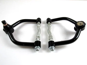 Mustang II 2/Pinto IFS Front Tubular Upper Control Arm 5/8''Narrow Black C21026 - Picture 1 of 4