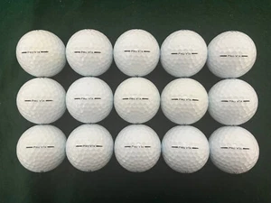 15 2025 TITLEIST PRO V1X GOLF BALLS - MINT/NEAR MINT - SAME BALLS IN PHOTOS - Picture 1 of 3