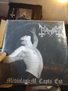 Mayhem - Mediolanium Capta Est LP. Imported from Germany, black metal vinyl - Picture 1 of 2