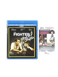 Mark Wahlberg y Mickey Ward Firmado The Fighter Película Blu-ray Boxeo Deportes JSA - Imagen 1 de 4
