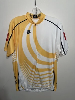 Camisa de ciclismo Champs-Sys Wells Fargo para hombre XL Foto 1 de 4
