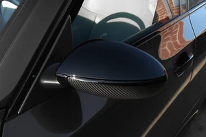 BMW E63 E65 M6 Carbon Fiber Mirrors Covers 2008 2009 2010 - Picture 1 of 1