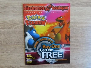 Guía de Producto Electronics Boutique EB 2000 - Juegos Retro, Pokémon JCC N64 - Imagen 1 de 9