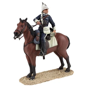 W Britain 20170 - Natal Carbineer Officer Mounted - 2 Piece Set - Picture 1 of 1