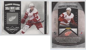 2011-12 Limited Banner Season Silver Spotlight /49 Pavel Datsyuk #9