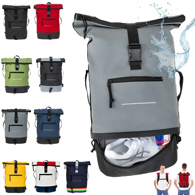 Rucksack Kurierrucksack Time Bag COMP 25 L Fahrradrucksack Bodenfach 12823 Wahl - Bild 1 von 4