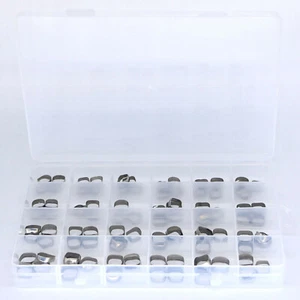 Ortodoncia dental 1er molar bandas lisas Dentaurum talla 24 kits 4 piezas/kit 96 piezas - Imagen 1 de 9