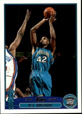 2003-04 Topps Basketball #56 P.J. Brown