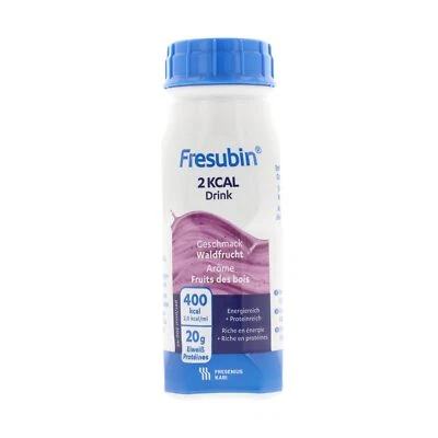 FRESENIUS KABI DEUTSCHLAND GMBH Trinknahrung Fresubin 2 kcal Waldfrucht Drink 24x200ml (12,60 EUR/l)
