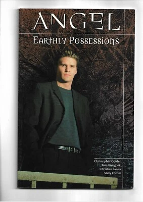 Titan Books - Angel: Earthly Possessions  (2001) Foto 1 de 2