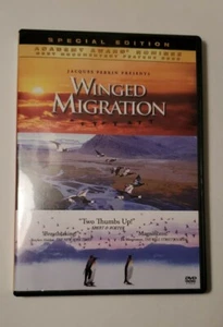 Winged Migration DVD MOVIE Jacques Perrin 2001 • Great for Display TV's - Picture 1 of 1