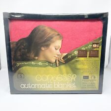 Vintage Sears Contessa Full Size 80 x 84 Automatic Blanket Binding Control NOS