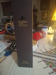 Don Julio 1942 Tequila Anejo Flasche 750ml mit Box & Deckel (leer) - Bild 1 von 7