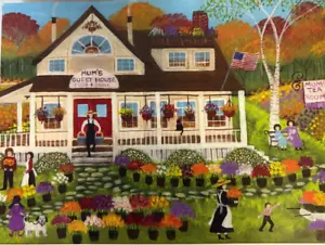 Mum's Guest House by Cheryl Bartley 1000 Piece Puzzle Brand New Cardinal Brand - Picture 1 of 4