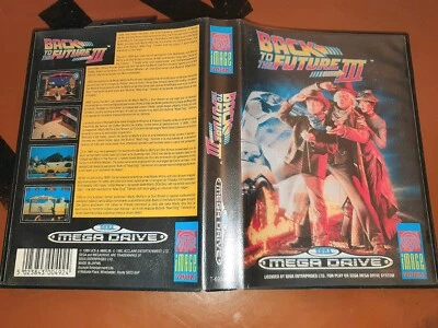 ## Sega Mega Drive - Back to the Future 3/Md Game ## - Image 1 of 2