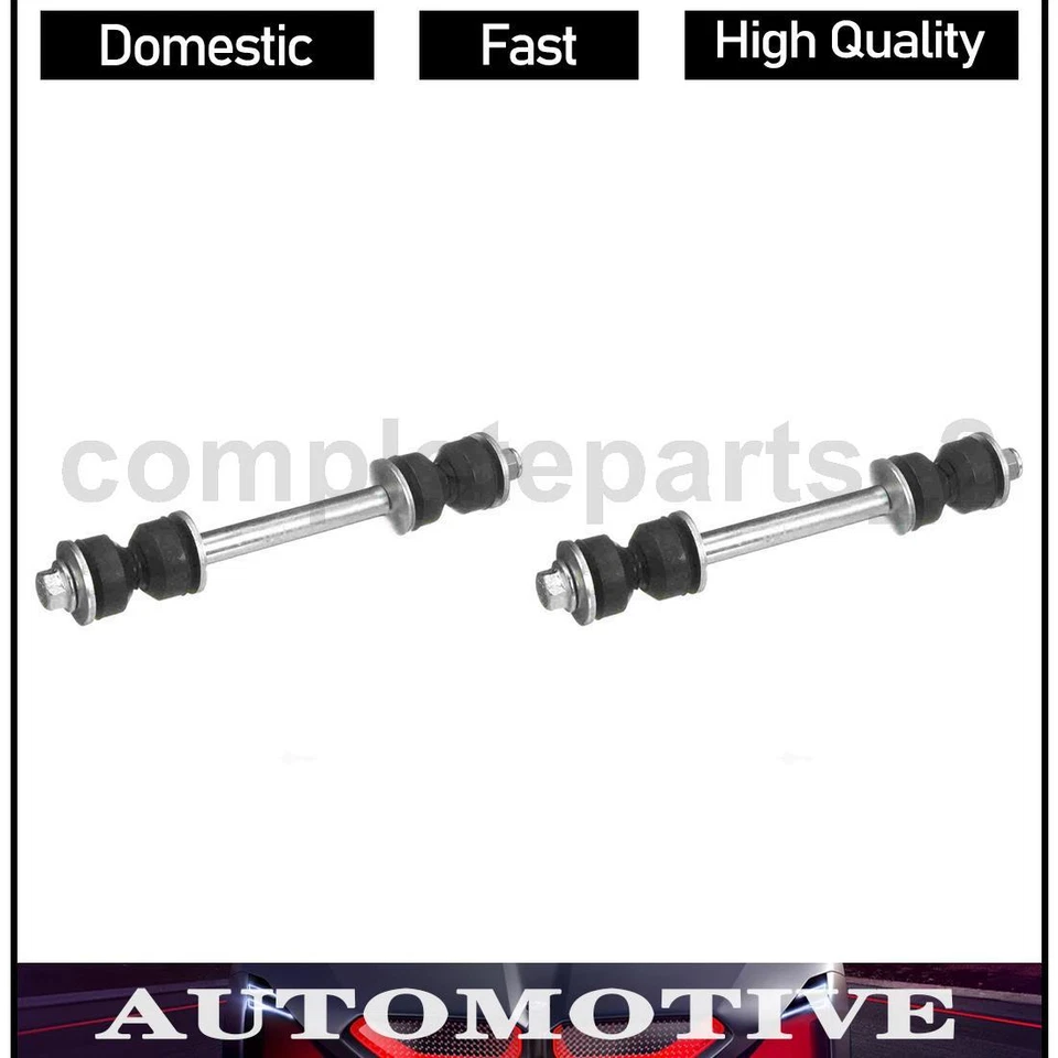 2 звена переднего стабилизатора подвески подходят для 2000 Chevrolet Blazer S10 2001 Chevrolet Blazer S10 - Изображение 1 из 1